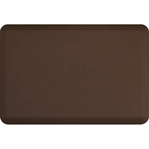 Wellnessmats Original 3/4" Anti-Fatigue Mat - Comfort & Support - Non-Slip Non-Toxic - 24"X36"X3/4" Brown