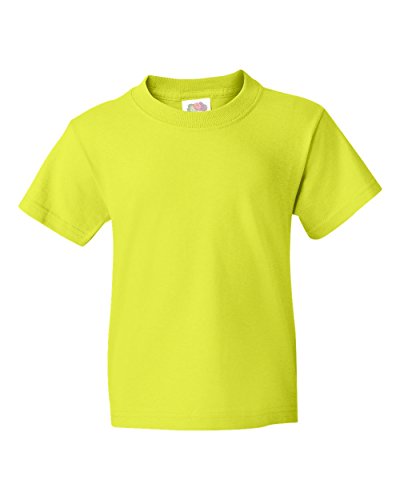 Fruit of the Loom Unisex-child Cotton T-Shirt