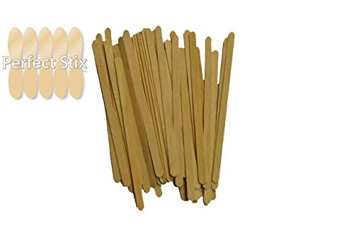 Perfect Stix Wooden Coffee Stirrer Stix 5" Length (Pack Of 10000)