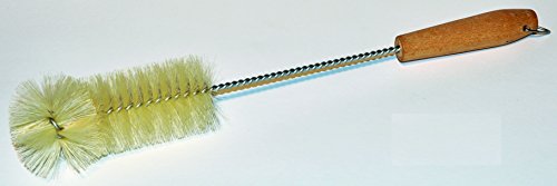 Plastic-Free Water Bottle Cleaning Brush with Flexible Metal Handle