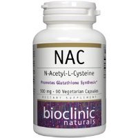 Bioclinic Naturals Nac 500Mg 90 Vcaps