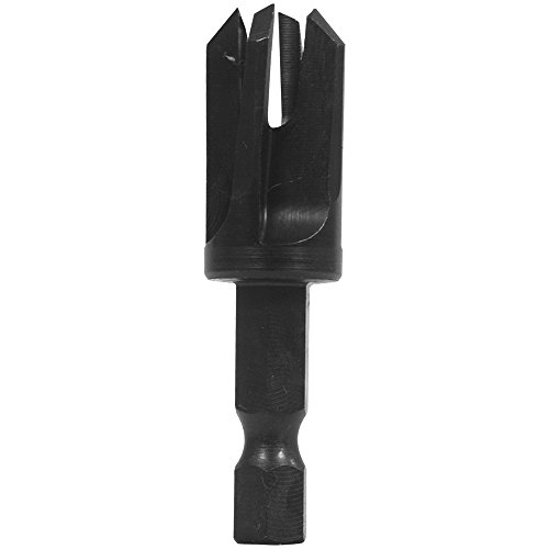 Make it Snappy Tools 1/4 Inch Tapered Plug Cutter (1/4 Inch Quick Change Shank) #40316