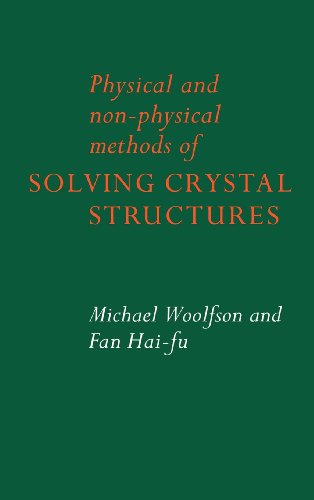 Physical and Non-Physical Methods of Solving Crystal Structures