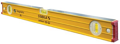 Stabila38648 48" Builders Level, Magnetic, High Strength Frame, Accuracy Certified Professional Level