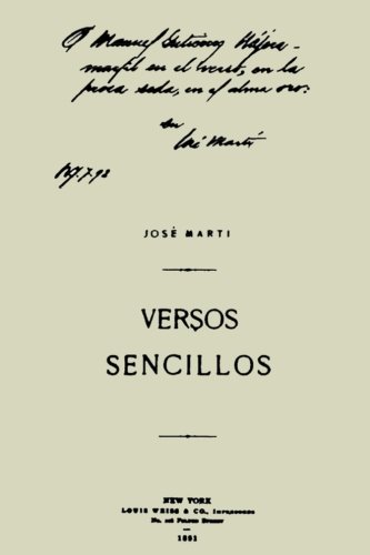 Colección José Martí: Versos sencillos (Spanish Edition)