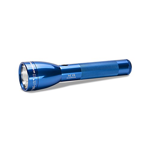 Maglite ML50L LED 2-Cell c Flashlight in Display Box, Blue