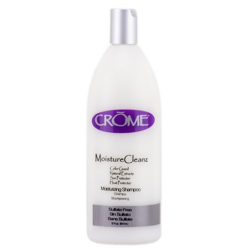 Crome Moisture Cleanz Moisturizing Shampoo - Sulfate Free - 32 oz