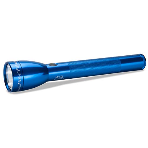 Maglite ML50L LED 3-Cell c Flashlight in Display Box, Blue