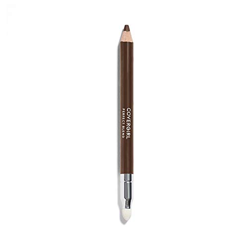 Covergirl Perfect Blend Eyeliner Pencil, Black Brown, 1 Count, .03 Oz, Eyeliner Pencil With Blending Tip For Precise Or Smudged Look (Packaging May Vary)