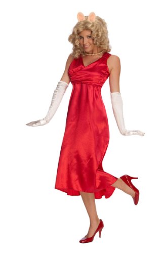 The Muppets Deluxe Miss Piggy Dress Costume