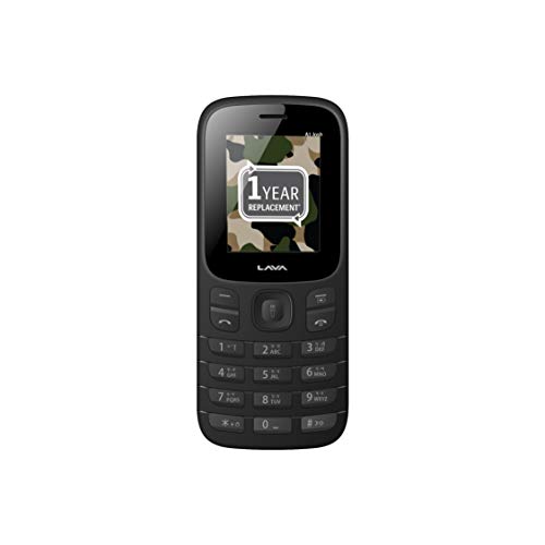 Lava A1 Josh (Black)