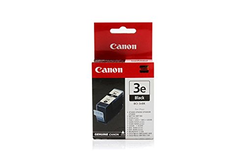 Original Canon 4479A002 / BCI-3EBK Ink (black, volume 27 ml) for BJC 3000, 3010, 6000, 6100, 6200, 6500; I 550, 560, 6100, 650, 6500, 850, 865; Imageclass MPC 400, MPC 600; MPF 30, 50, 60, 80; Multipass C 100, C 400, C 600, C 755, F 30, F 50, F 60, F 80, MP 700, MP 730; Pixma IP 3000, IP 3100, IP 4000, IP 5000, MP 750, MP 760, MP 780; S 400, 450, 4500, 500, 520, 530, 535, 600, 630, 6300, 750; Smartbase MP 700, 710, 730, 740; Smartbase MPC 400, 600