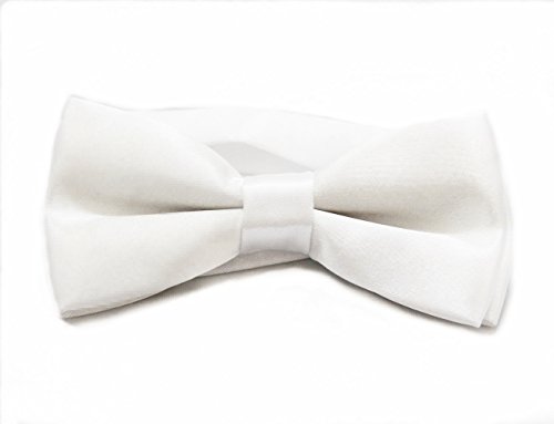 New Soophen Poly Boy's Soild banded Bowtie