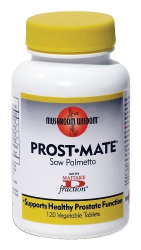 ProstMate Saw Palmetto Healthy Prostate Support (120 Vegetable Tablets)