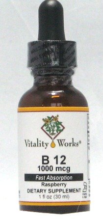 Biomed Balance B12 Drops 1000 mcg/ml, 1 Fluid Ounce