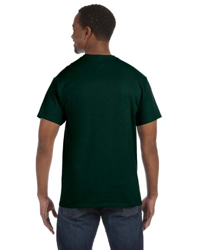 Hanes Mens Tagless 100% Cotton T-Shirt