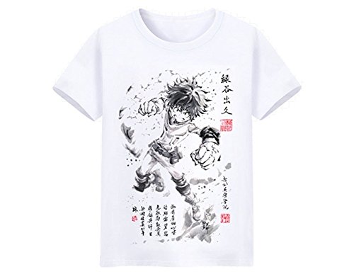 FS-LIFE Boku No Hero Academia/My Hero Academia Printing T-Shirt