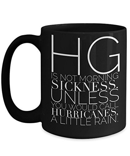 HG is not morning sickness mug