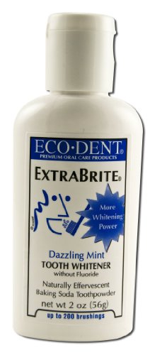 Eco-Dent Tooth Powder Extrabrite W/O Fl 2 Oz