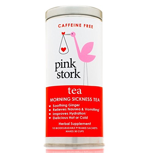 Pink Stork Tea: Morning Sickness Relief Pregnancy Tea