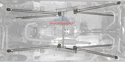 Steinjäger 1997-2006 Wrangler TJ Long Arm Travel Kit DOM Tubing