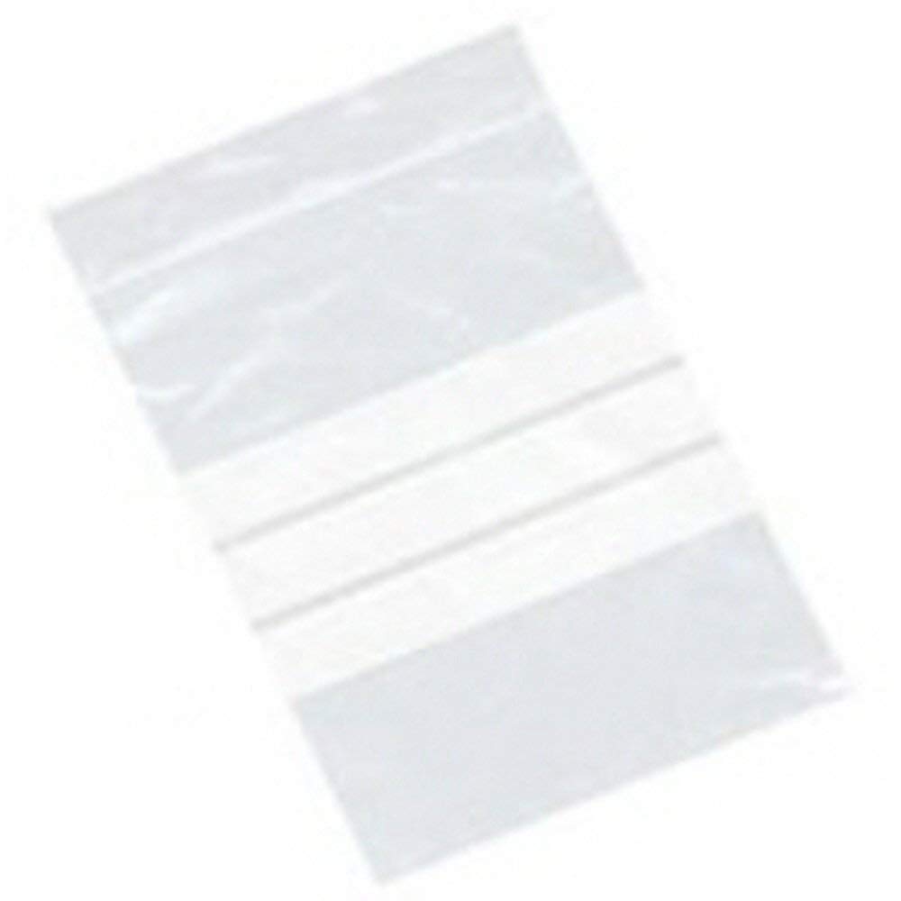 2X100 Large A4 9 x 12.75" / 228 x 320mm Clear Plastic Polythene Resealable Gripseal Bags with Write On Panels - Grip Press Seal Lock Packing Packaging Storage Pouches White Labelling Strips