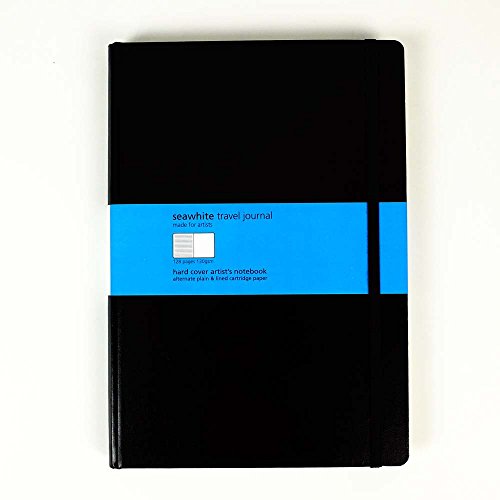 Seawhite Alternate Lined Travel Journal A4