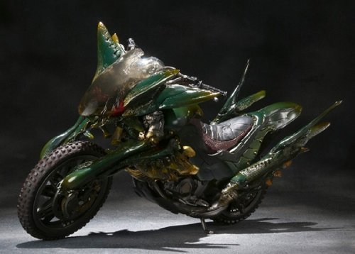 Kamen Rider Agito S.I.C Gills Raider & Dark Hopper