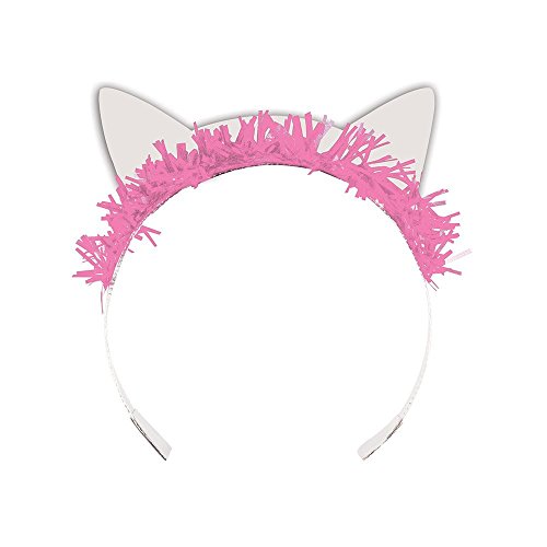 16Count Tiara Headbands Purrfect Party