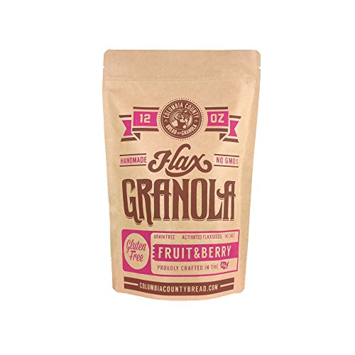 Fruit & Berry Flax-Granola 12 oz