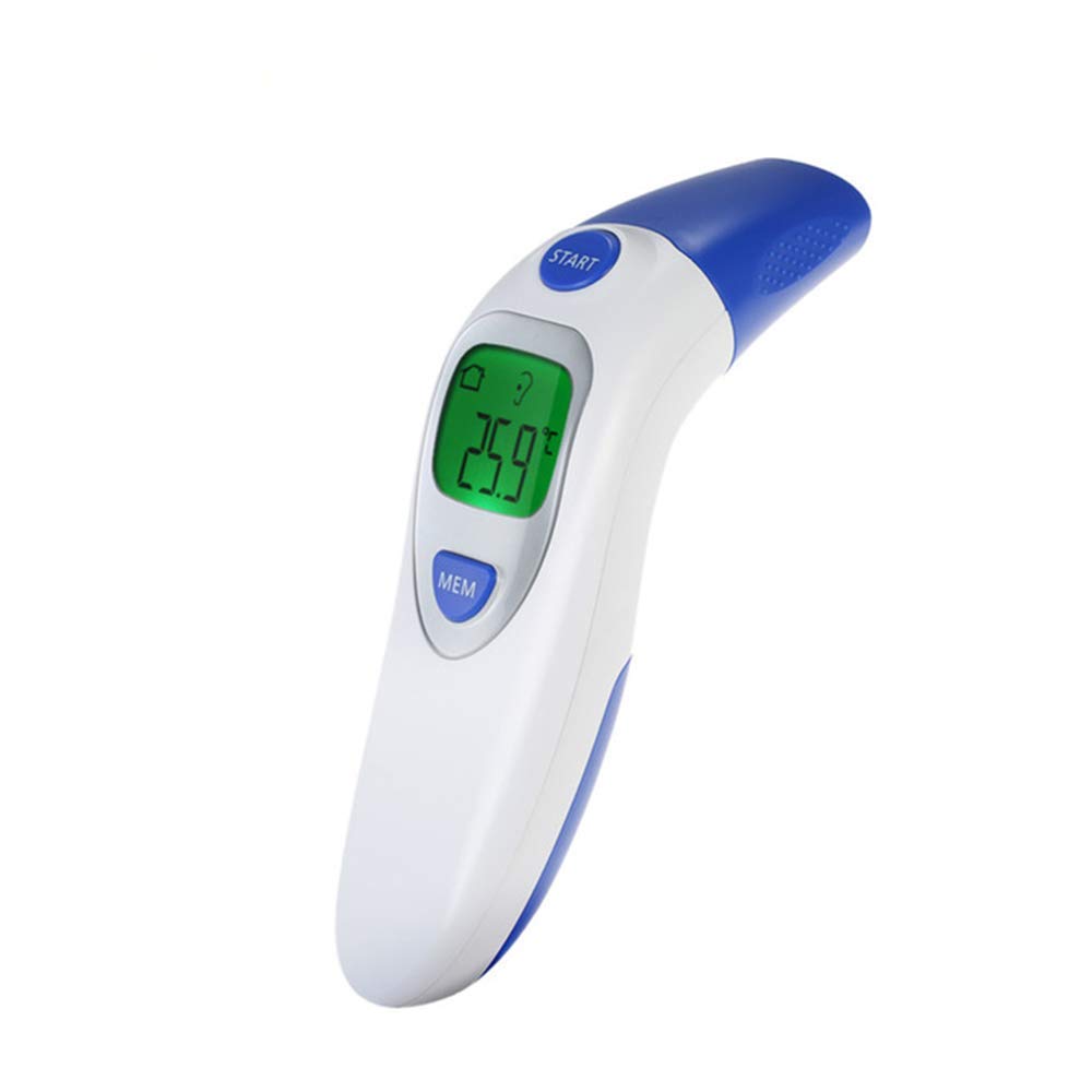 Medical Forehead Thermometer for Fever - Baby Temporal Digital Thermometer - Infrared Forehead Thermometer for Kids and Adults - Portable Thermometer with Case - New Model of Fast Baby Thermometer