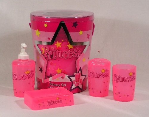 Princess Toiletry Set ~ LIGHT PINK