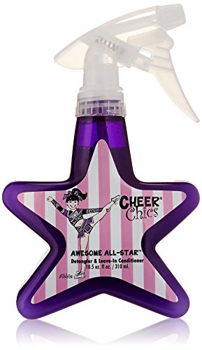 Cheer Chics Awesome All-Star Detangler And Leave-In Conditioner, 10.5 Fluid Ounce