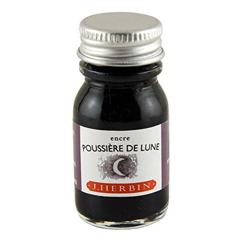 J. Herbin Fountain Pen Ink - 10 ml Bottled - Poussiere de Lune