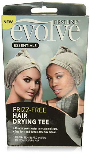 EvolveFrizzFreeHairDryingTee