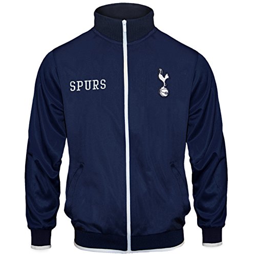 Tottenham Hotspur FC Official Gift Boys Retro Track Top Jacket 8-9 Years MB