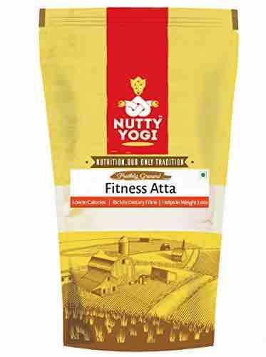 Nutty Yogi Fitness Atta 1 Kg