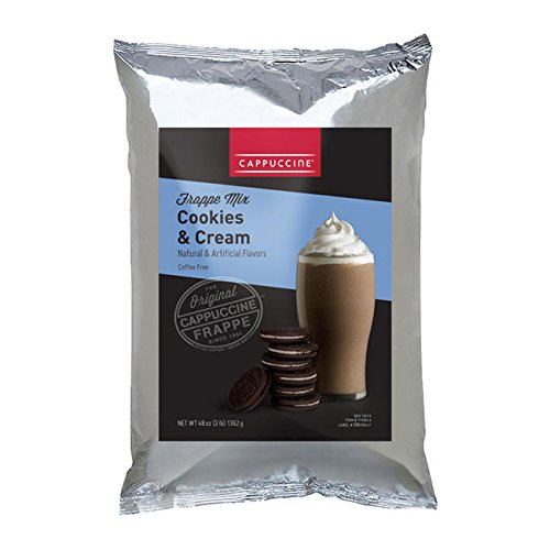 Cappuccine Cookies and Cream Frappe