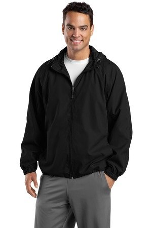 SPORT-TEKMen's Hooded Raglan Jacket