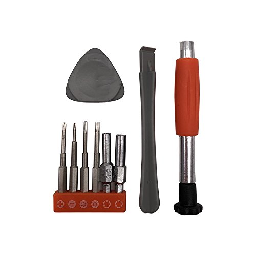 Mcbazel Universal Screwdriver Set Case Unlock Kit Full Tri-wing Screwdriver Repair Tool Kit for Nintendo Switch SNES DS DS Lite Wii Gameboy Advanced GBA Mobile phone