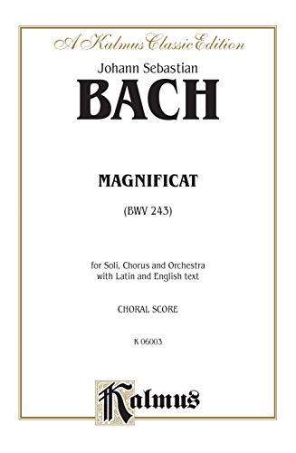 Magnificat: Orch.