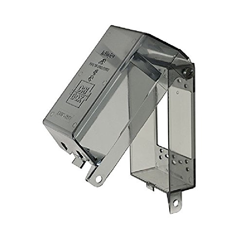 Arlington Industries DBPV1C Dri-Box Clear Vertical Mount