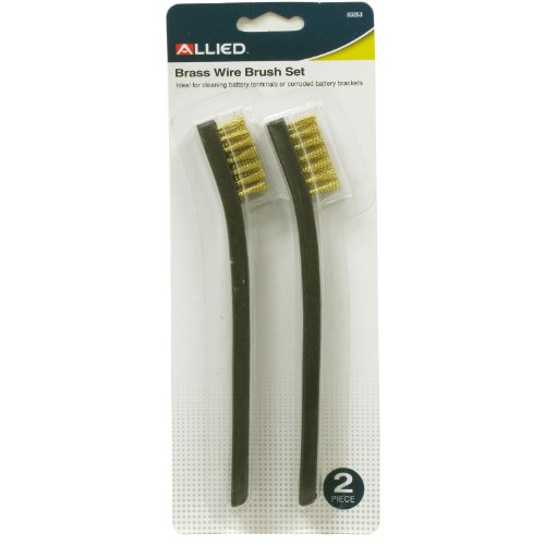 Allied Tools 2 PC. Brass Wire Brush Set