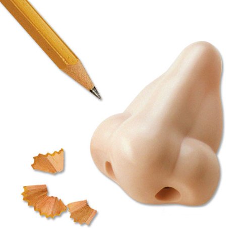 Accoutrements Nose-shape Pencil Sharpener (Japan Import)