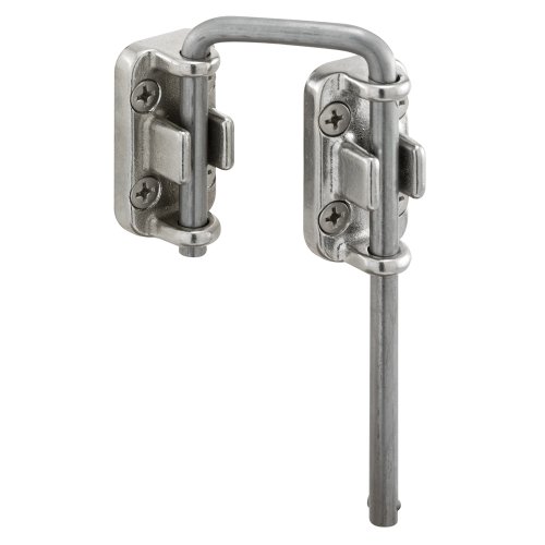 Prime-Line S 4382 Sliding Door Loop Lock, 1-3/4 In., Stainless Steel Construction (Single Pack)