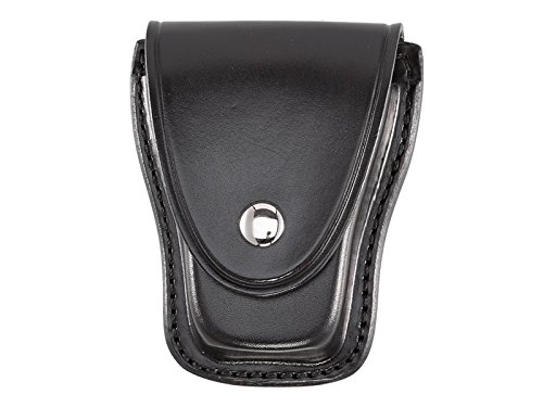 Aker Leather 501 Handcuff Case, Teardrop