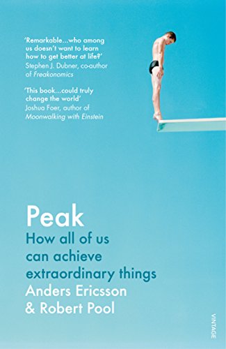 Anders EricssonPeak How All of Us Can Achieve Extraordinary Things by Anders Ericsson and Robert Pool - Paperback