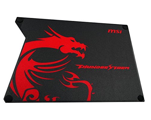 Msi Thunderstorm Aluminum Gaming Mousepad With Speed Surface