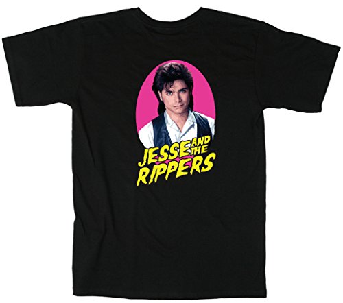 Full House Uncle Jesse "Jesse and the Rippers" T-Shirt ADULT 2XL