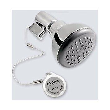 Evolve Stargazer Eco Showerhead In Chrome Showerstart Technology